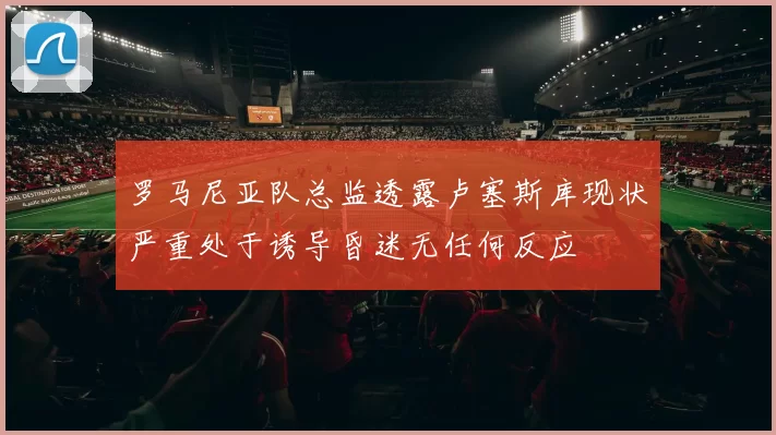 罗马尼亚队总监透露卢塞斯库现状严重处于诱导昏迷无任何反应